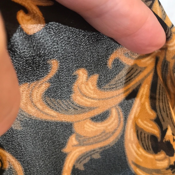 One shoulder ruffle sheer shirt - Picture 7 of 8